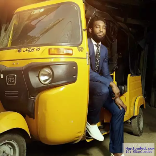 Photos: Celeb Photographer, TY Bello, Looks Dapper In New Photoshoot With Tinie Tempah